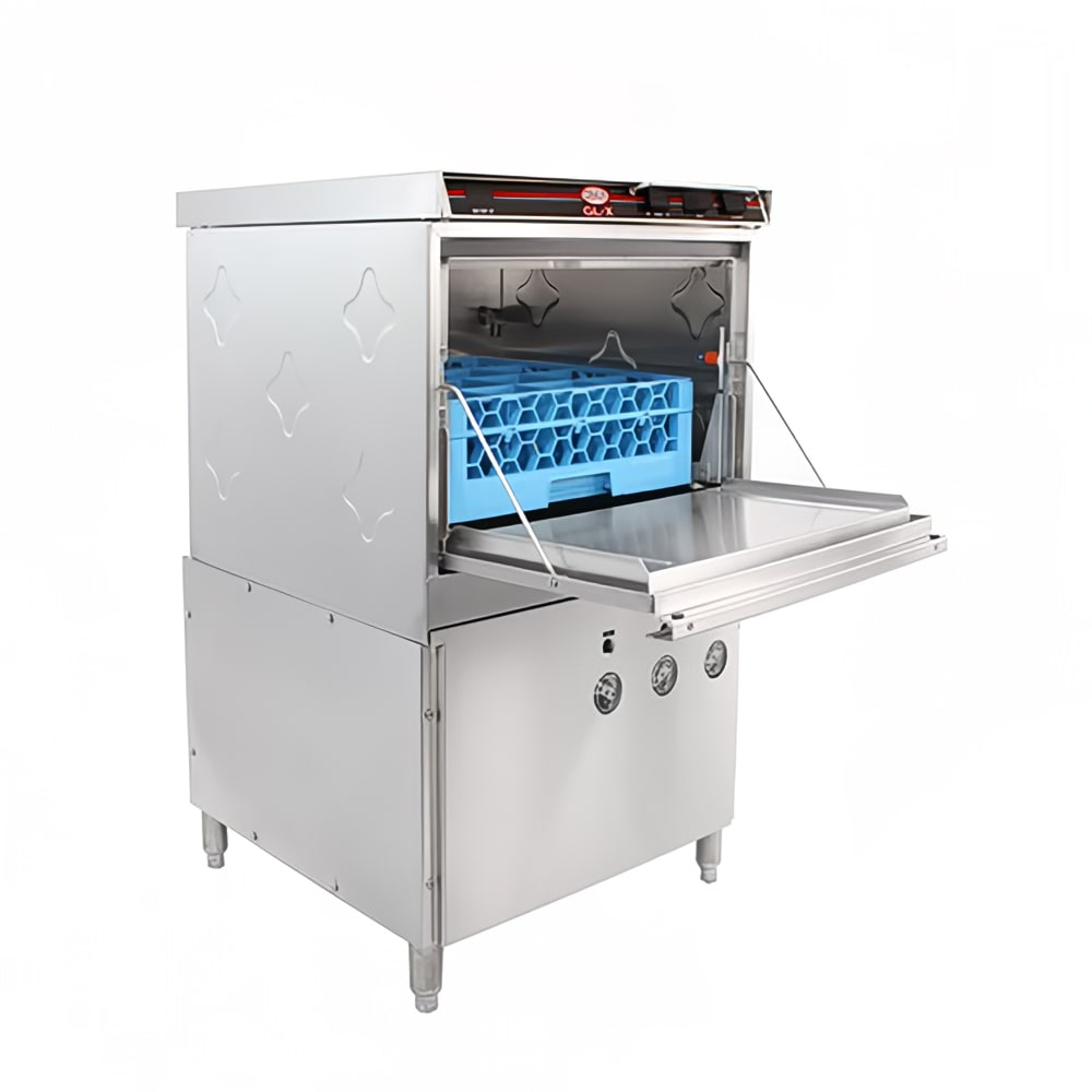 CMA Dishmachines GL-X Low Temp Rack Undercounter Glass Washer w/ (30) Racks/hr Capacity, 115v