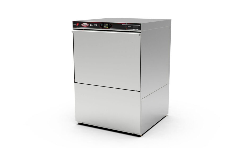 H-1X High Temp Undercounter 220V/60Hz/1Ph w/Dispenser