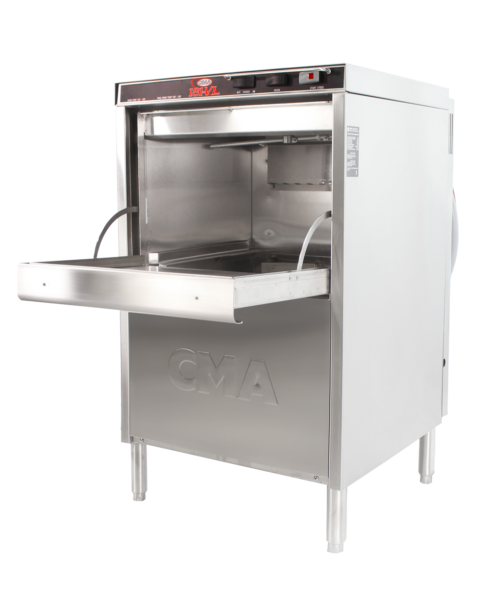 181 VL High Temp Glasswasher 220V/60Hz/1Ph