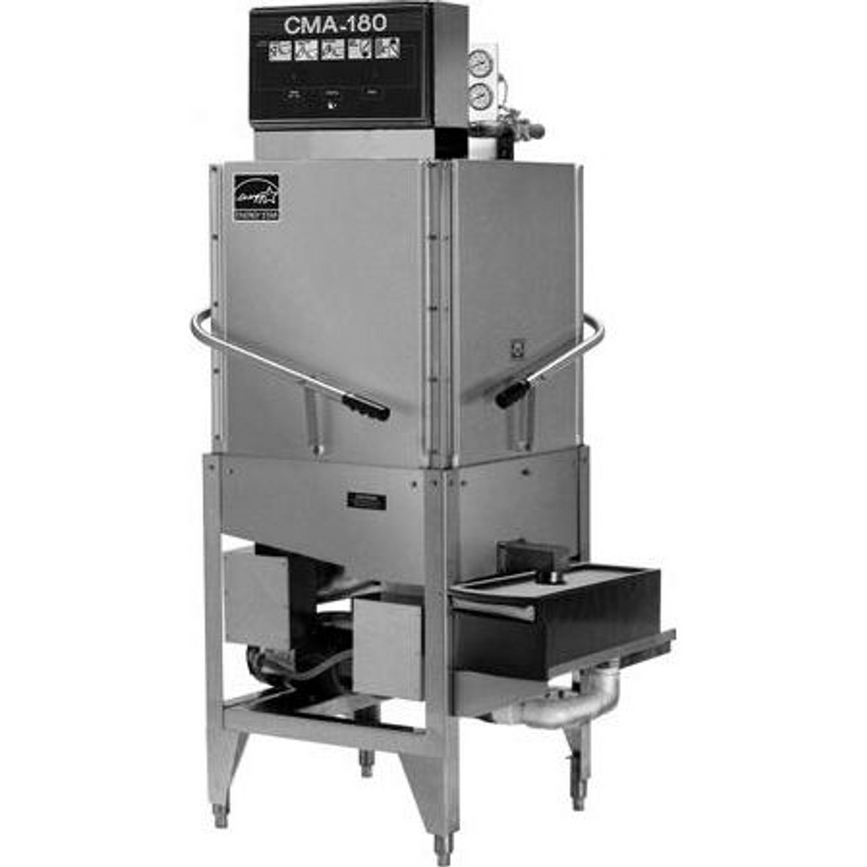 CMA 180 SB Straight High Temp 220V/60Hz/3P w/Booster