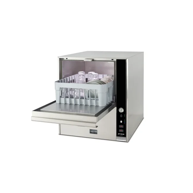 Jet-Tech Dishwasher High-Temp with Built-In Booster & Digital Display F-14